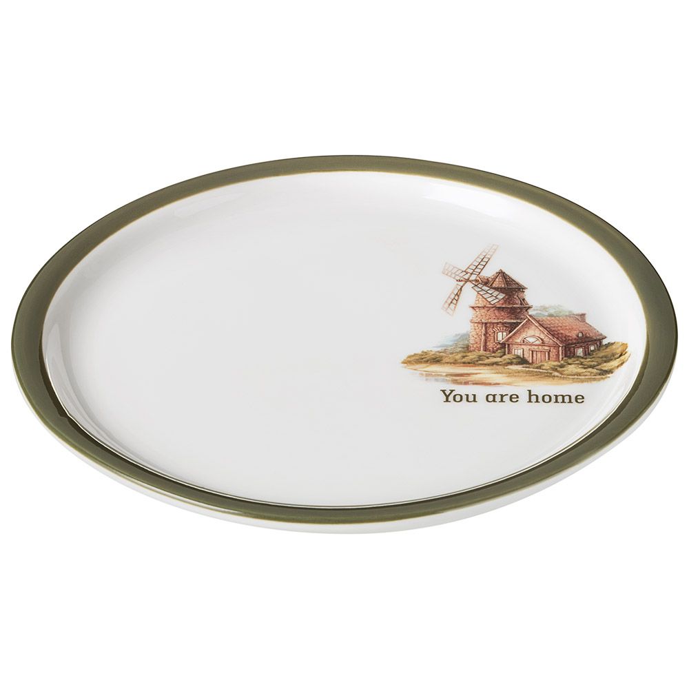 ТАРЕЛКА ДЕСЕРТНАЯ LEFARD "FAMILY HOUSE" 17 СМ (КОР=36ШТ.)