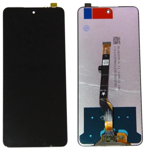 Дисплей для Infinix Hot 20S с тачскрином Черный