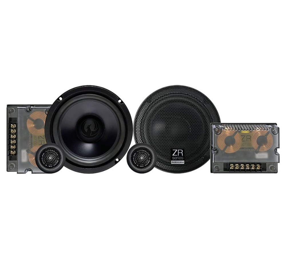 Автомобильная двухполосная компонентная акустика Phoenix Gold ZR65CS