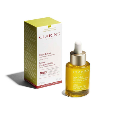 CLARINS LOTUS TREATMENT OIL PG 30 ML