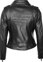 Куртка Women Leather Jackets MU-W22-46-1000