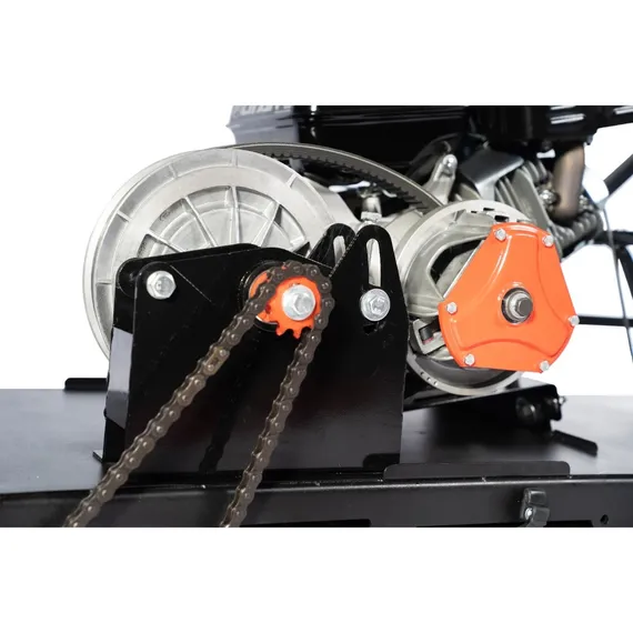 Мотобуксировщик "БУРЛАК" M2 FK