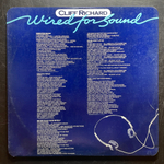 Cliff Richard ‎– Wired For Sound (Англия 1981г.)