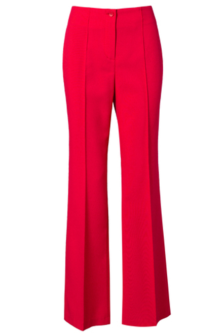 Брюки женские 3893ВП, красный #38К023893ВП