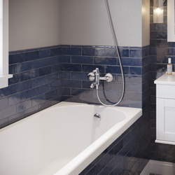 Смеситель для ванны с душем STWORKI Свендборг S02100CR хром