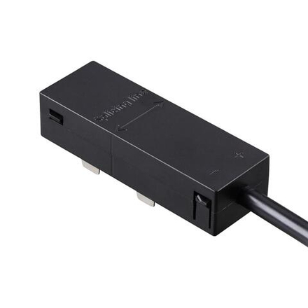 135311 PORT NT25 206 черный Токопровод (подвод питания) IP20 90-240V VECTOR