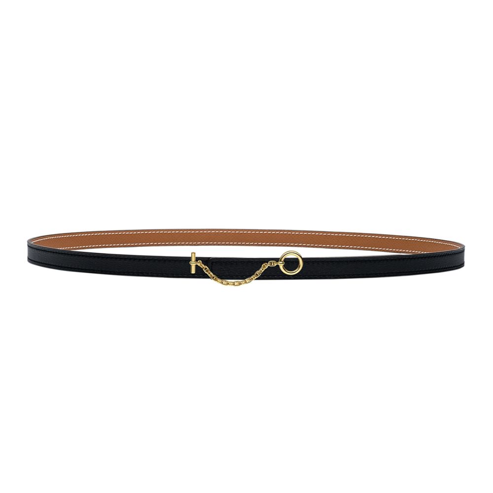 Пояс HERMES Carrousel Epsom 1.3cm, H081081CC06-H065538CAAB