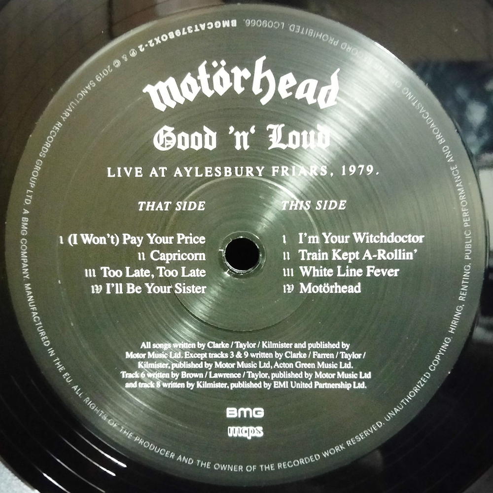 Motorhead / 1979 (Limited Edition)(7LP + 7" Vinyl Single)