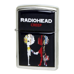 Зажигалка сувенирная Radiohead (541)
