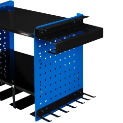 Полка металлическая для инструментов, пр-во Беларусь Forsage F-Hanna 43/Ш