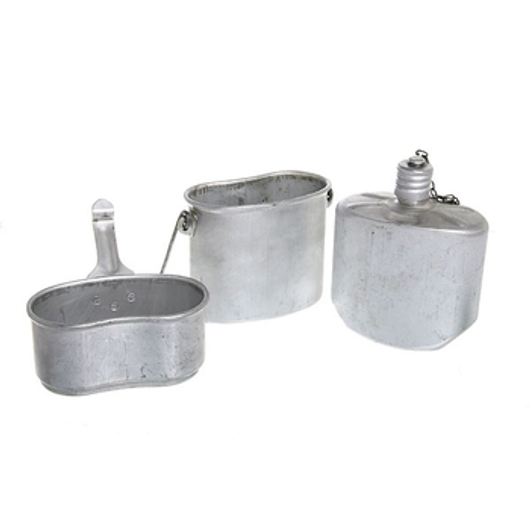 Котелок ВДВ комбинированный с чехлом, оригинал СССР