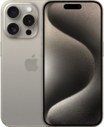 Смартфон Apple iPhone 15 Pro 256GB Natural Titanium