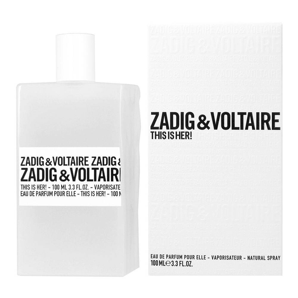 Zadig &amp; Voltaire This is Her Eau De Parfum 100 ml (woman)