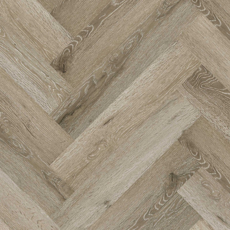 Кварцевый ламинат Fargo Паркет Английская елка (Parquet) Дуб Парижский Дождь 33-61W935