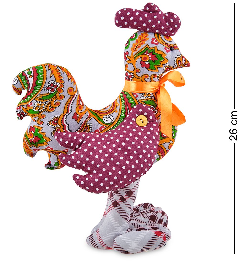 ТК-911 Игрушка лоскутная «Петух»