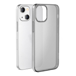 Чехол-накладка Hoco Light Series TPU для iPhone 13 силиконовый (прозрачно-черный)