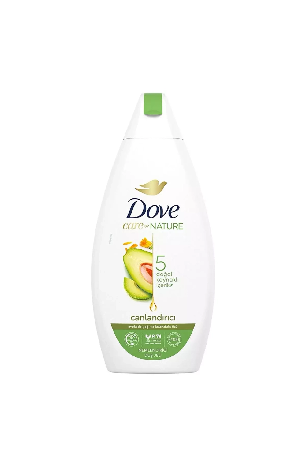 Крем-гель для душа DOVE Ритуал красоты Питание