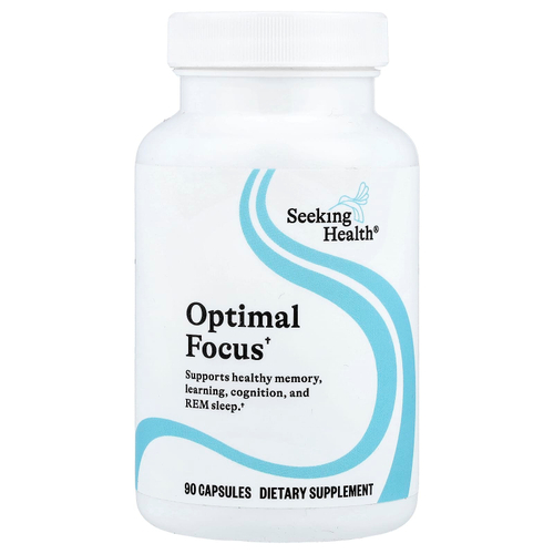 Seeking Health, Optimal Focus, 90 капсул