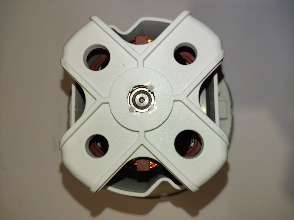 Мотор пылесоса 1600W, D-120/92, H-113/40 Philips HX-70XL