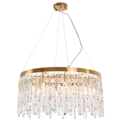 Подвесная люстра хрусталь MyFar David MR1973-8P