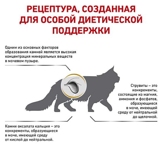 Royal Canin Urinary S/O Moderate Calorie сухой корм для кошек при МКБ и ожирении