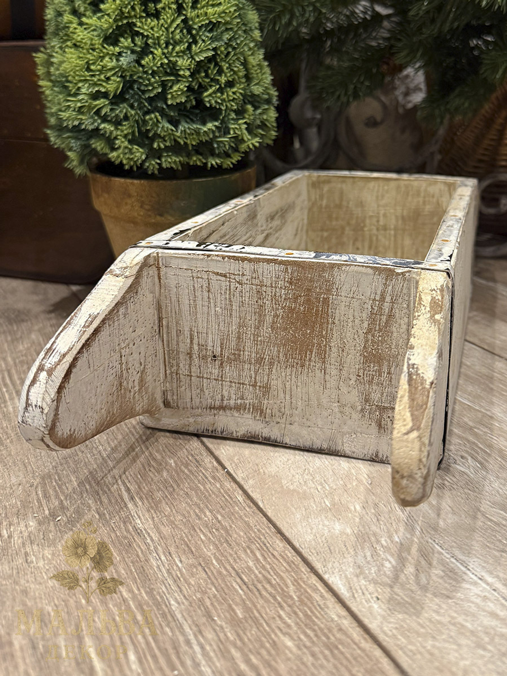 Ящик декоративный "Брик" 39x14x8 см