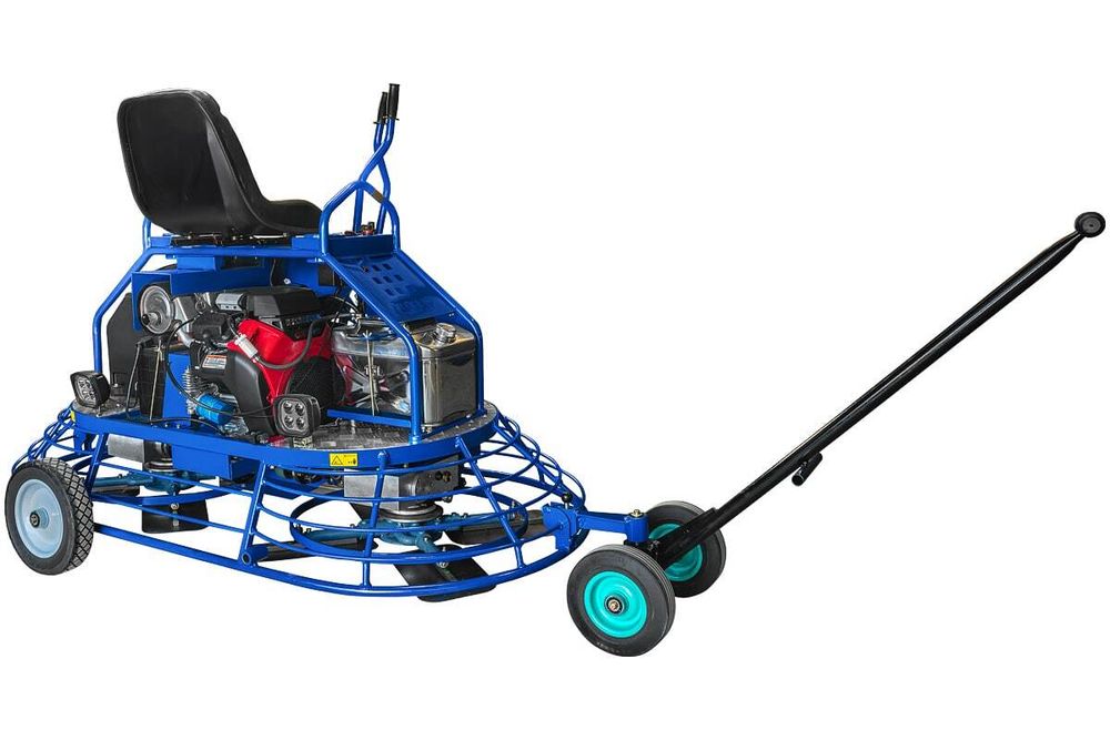 TSS DRD 2000H - Двухроторная затирочная машина по бетону - [2х970 мм / Honda GX690]