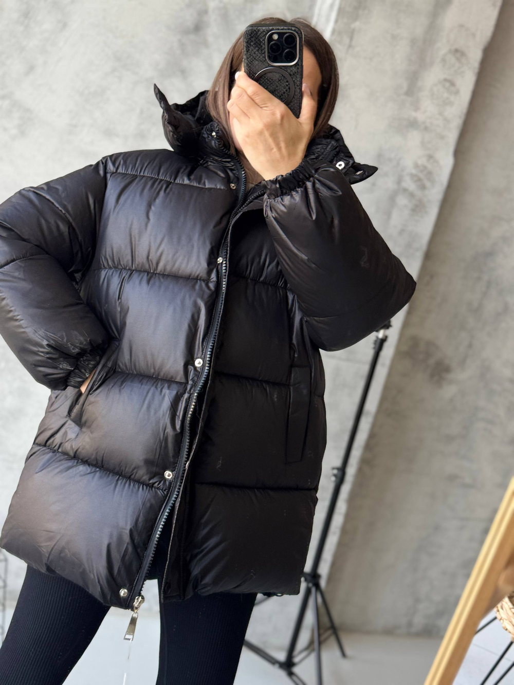 Куртка жен. 269 чер.