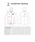 Куртка ветрозащитная JÖGEL NATIONAL PerFormPROOF Rain Jacket, красный