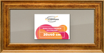 Рамка 20x40 для постера и фотографий RPS0151550-11