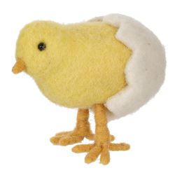 GAEM Фигурка декоративная "Цыпленок", L10 W6,5 H8 см