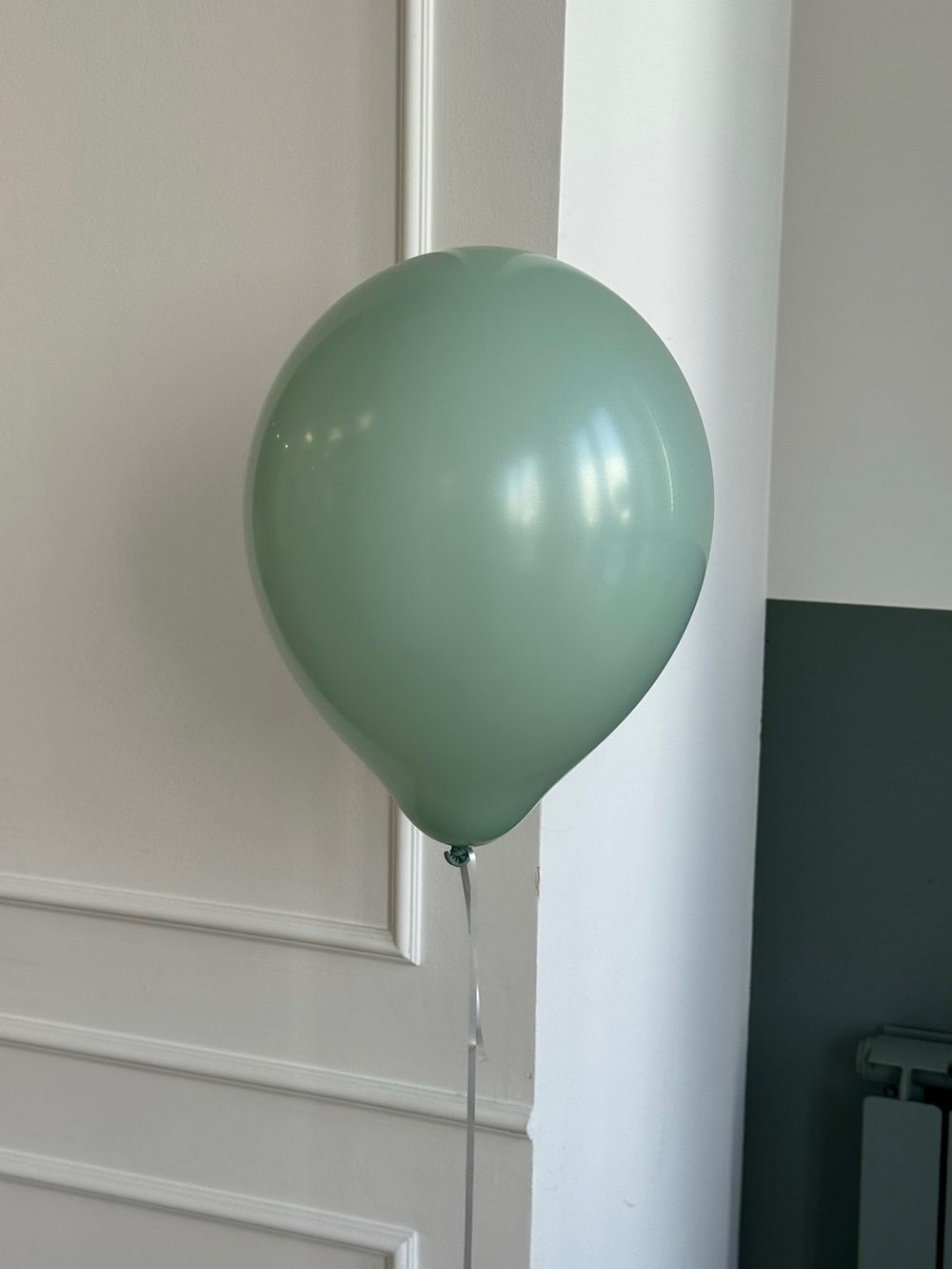 Шар латекс серо-зеленый