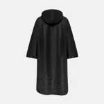 Плащ Яндекс «Культурный код Санкт-Петербурга» черный