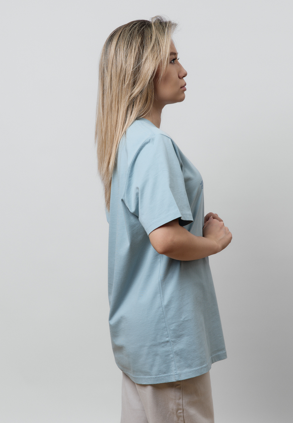 Футболка KOK BORI LIGHT BLUE