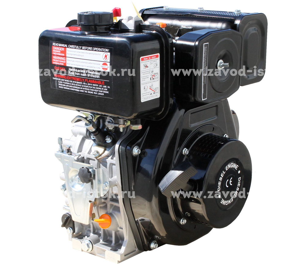 Двигатель дизельный Hi-Earns HR178F