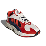 Кроссовки Adidas Originals Yung-1 Chalk White Red Navy