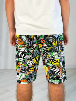 Шорты для мальчика подростковые "Слова"