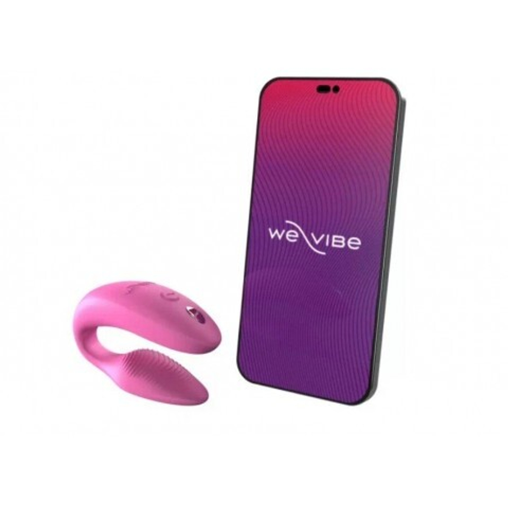Вибратор для пар We-Vibe Sync 2 розовый