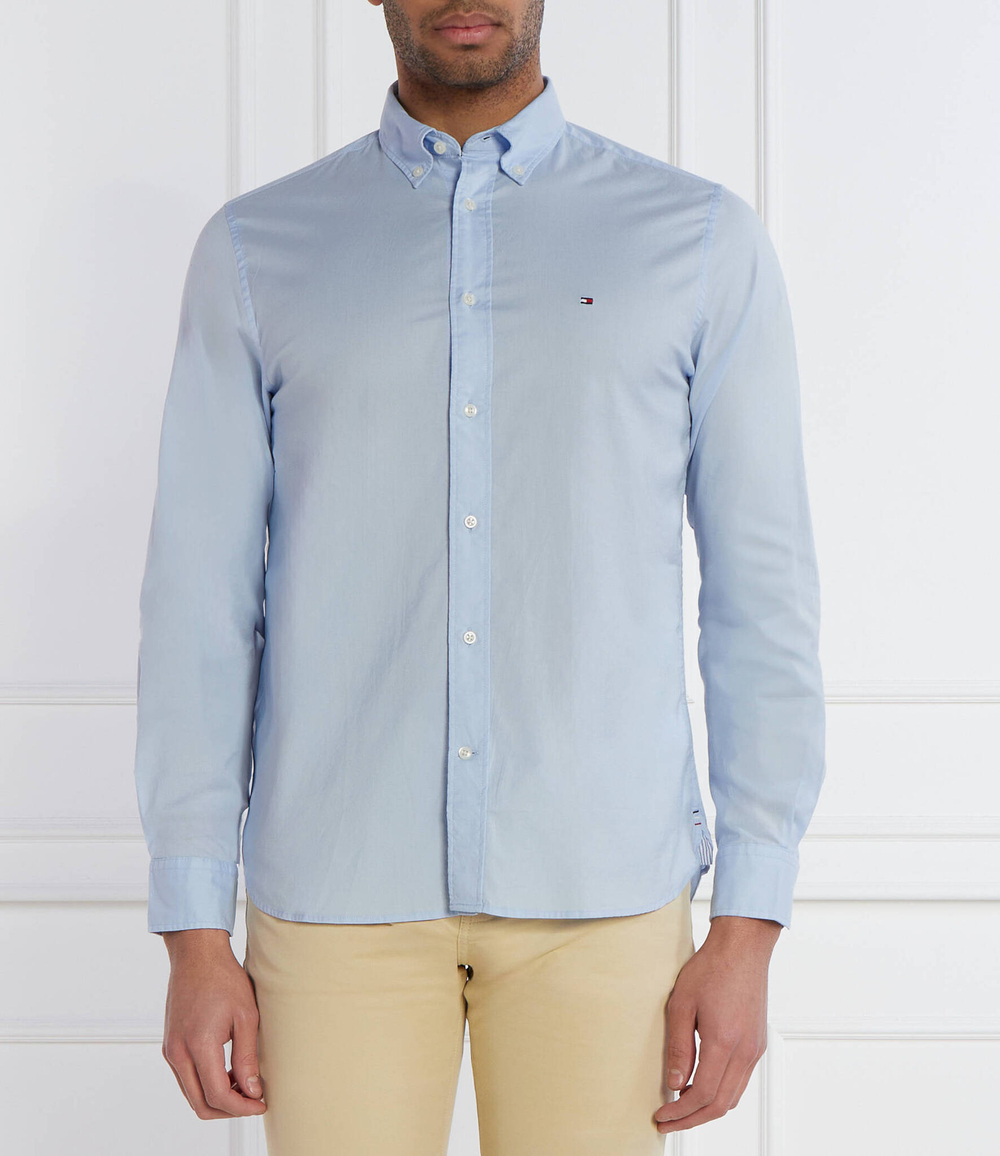 Рубашка Tommy Hilfiger - голубой(MW0MW30934)