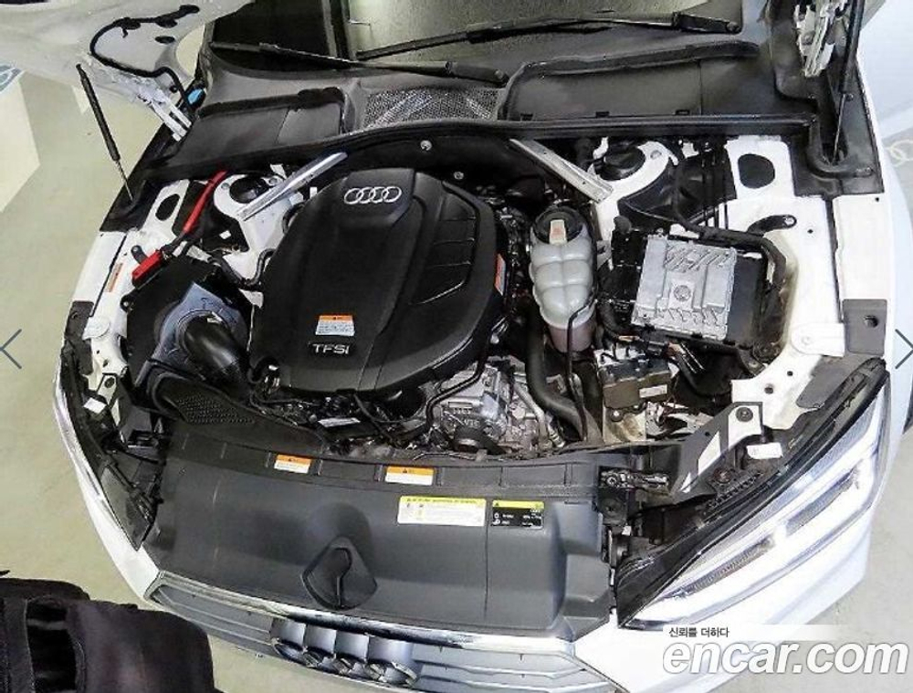 Audi A5 (F5) 45 TFSI Quattro Premium Sportback (09.2019)