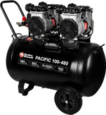 Компрессор поршневой безмасляный QUATTRO ELEMENTI PACIFIC 100-480 915-373