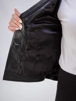 Куртка кожаная из натуральной кожи Турция