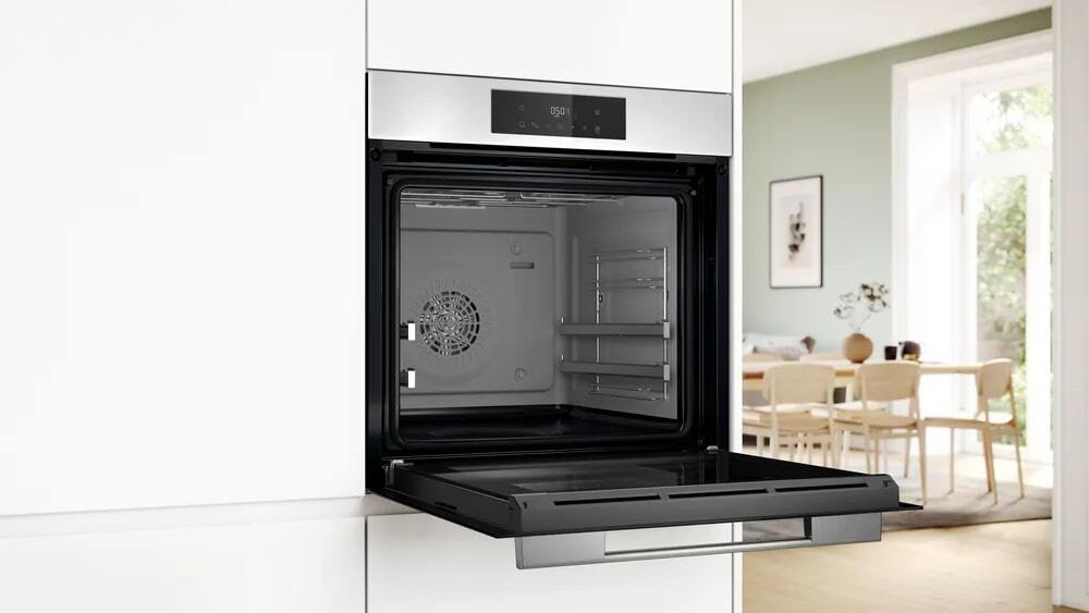 Встраиваемый электрический духовой шкаф Bosch HJG852YW0T