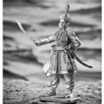 Оловянный солдатик Полковник кракусов, 1812 г.