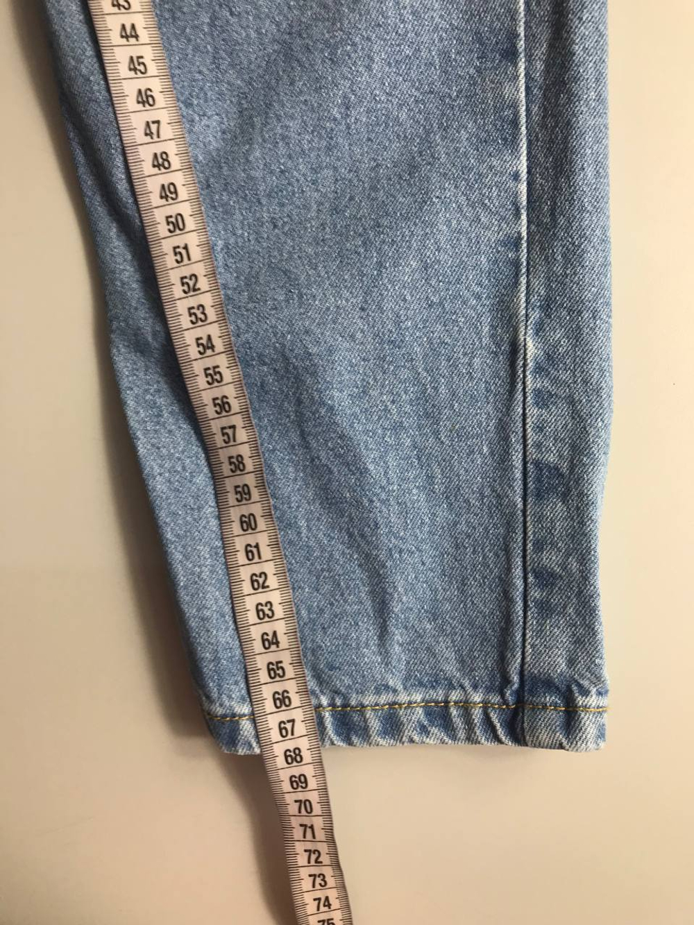 Джинсы Terranova свободного кроя, маркировка 38, визуально на 44 размер