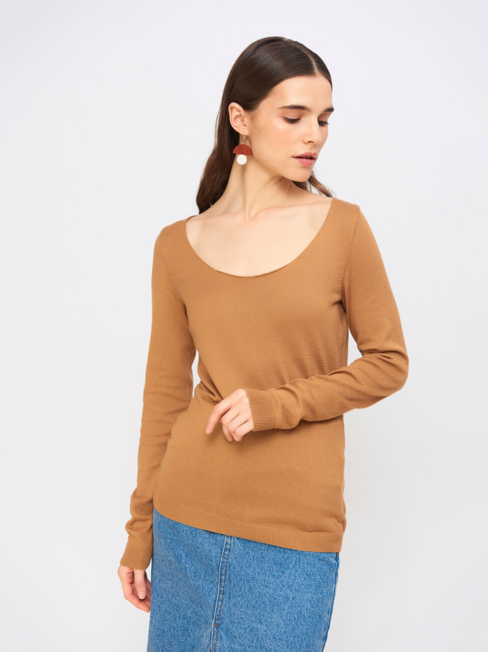 Топ Solo Brown