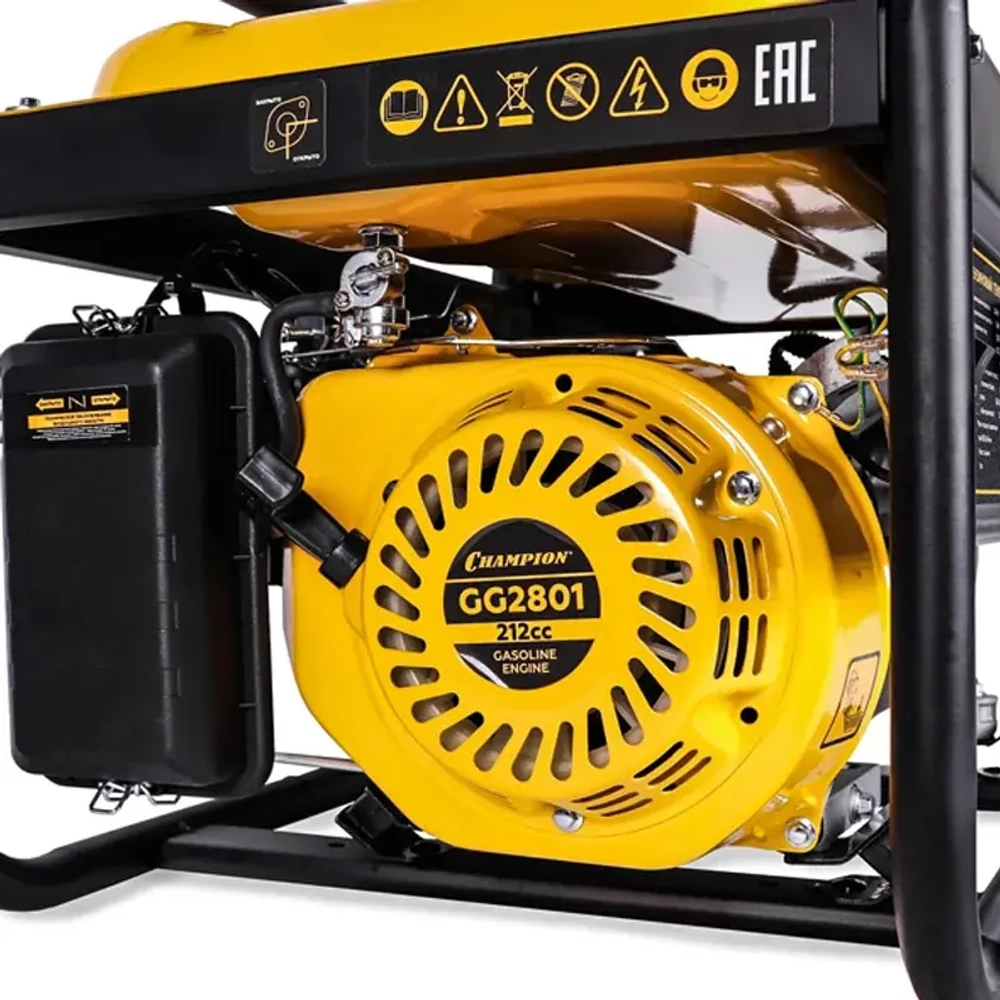CHAMPION GG2801 бензиновый генератор