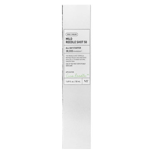 VT Cosmetics, Mild Reedle Shot 50, стартовое средство на весь день, 50 мл