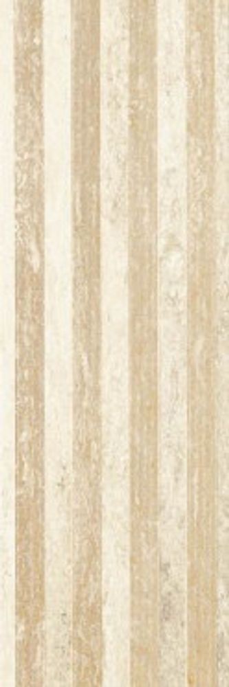 Настенная плитка Cassinia Beige Lines рект.