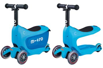 Самокат Mini2go Micro Deluxe Plus